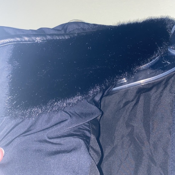 Zara puffer coat with hidden hood - Picture 3 of 7